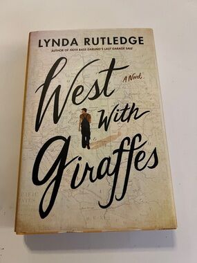 West With Giraffes - by Lynda Rutledge